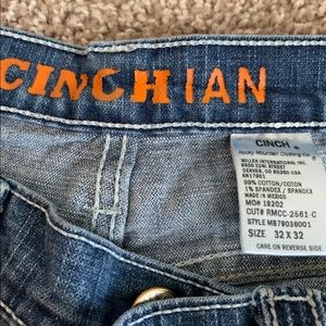 MEN’S CINCH WESTERN BOOTCUT JEANS!!!!